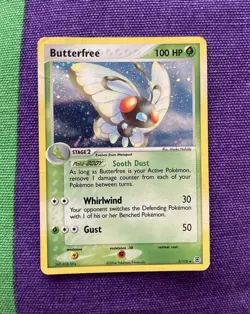 Butterfree 2/112 FireRed & LeafGreen Holo Pokemon Tcg - Image 1