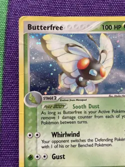 Butterfree 2/112 FireRed & LeafGreen Holo Pokemon Tcg - Image 3