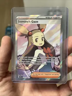 JASMINE'S GAZE 233/191 Surging Sparks Full Art Trainer Pokemon TCG Near Mint - Image 1