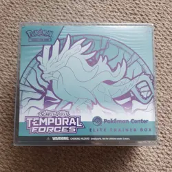 Pokemon TCG Temporal Forces Pokemon Center Elite Trainer Box ETB Walking Wake - Image 1