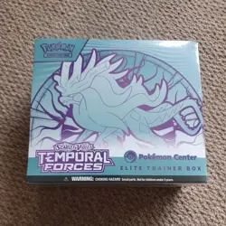 Pokemon TCG Temporal Forces Pokemon Center Elite Trainer Box ETB Walking Wake - Image 2