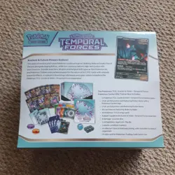 Pokemon TCG Temporal Forces Pokemon Center Elite Trainer Box ETB Walking Wake - Image 3