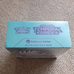 Pokemon TCG Temporal Forces Pokemon Center Elite Trainer Box ETB Walking Wake - Image 4