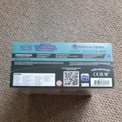 Pokemon TCG Temporal Forces Pokemon Center Elite Trainer Box ETB Walking Wake - Image 5