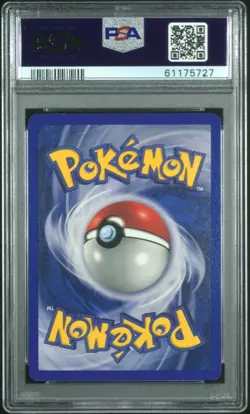 2000 Pokemon Gym Challenge 1st Edition Giovanni Holo #18/132 PSA 8 - Image 2