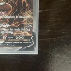 Pokemon Entei V Ultra Rare Full Art Holo GG36/GG70 Crown Zenith Galarian Gallery - Image 3