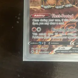 Pokemon Entei V Ultra Rare Full Art Holo GG36/GG70 Crown Zenith Galarian Gallery - Image 4