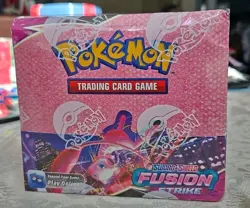 Pokemon TCG Sword & Shield Booster Box - 36 Packs Factory Sealed 820650819162 - Image 1