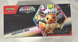 Brand New Pokemon TCG Prismatic Evolutions Surprise Box Factory Sealed - Image 1