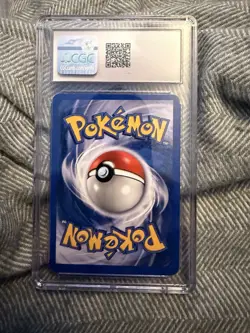 1999 Venusaur Base Set Holo Rare Unlimited Pokemon TCG Vintage CGC 7.5 - Image 2