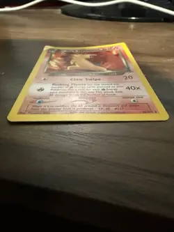 Pokemon TCG Dark Typhlosion Neo Destiny 10/105 Holo Unlimited Rare 2000 - Image 2