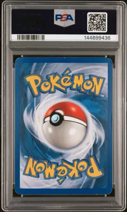 2005 Pokemon Gold Star Ex Unseen Forces #115 Suicune - Holo PSA 4 - Image 2