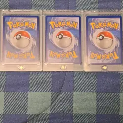 Pokemon TCG Base Set Holo Charizard Blastoise Venusaur Lot - Image 2