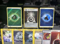 ⚡Massive Energy/Trainer Pokemon Lot! Classic Collection| WOTC| Old Back| Holos - Image 2