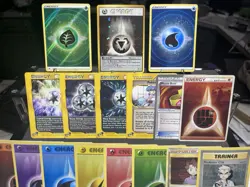 ⚡Massive Energy/Trainer Pokemon Lot! Classic Collection| WOTC| Old Back| Holos - Image 3