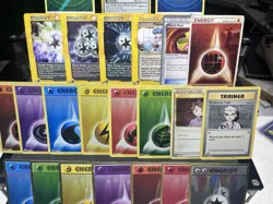 ⚡Massive Energy/Trainer Pokemon Lot! Classic Collection| WOTC| Old Back| Holos - Image 4