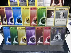 ⚡Massive Energy/Trainer Pokemon Lot! Classic Collection| WOTC| Old Back| Holos - Image 5