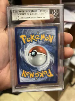 GYARADOS POKEMON TCG XY Evolutions BGS 9 Mint Holo Rare PSA CGC #34 - Image 2
