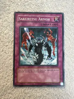 YuGiOh - Sakuretsu Armor YSD-EN037 - Trap - Common - MP - Image 1