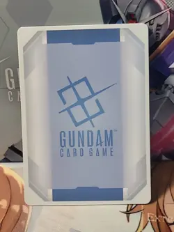 Graham’s Union Flag Custom LR GD03-069 Steel Requiem Gundam TCG English NM - Image 2