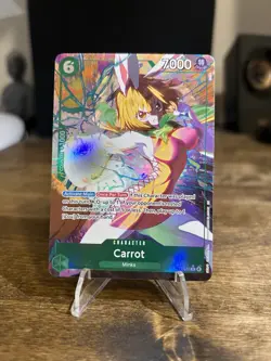 One Piece TCG Carrot ALT ART ENGLISH EB03-013 HEROINES Edition Near Mint - Image 1