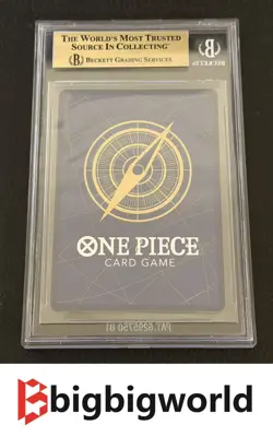 BGS 10 Camie OP06-025 Championship 2024 Winner Promo One Piece Card Game - Image 2