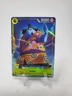 Jinbe ST29-005 Alt Art - Starter Deck 29: Egghead One Piece CCG English - Image 1