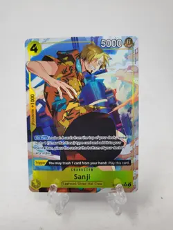 One Piece Sanji (004) (Parallel) ST29-004 Starter Deck 29: Egghead Foil - Image 1