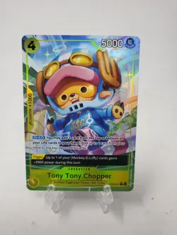 One Piece TCG Tony Tony Chopper ST29-007 Full Art Starter Deck 29 Egghead - Image 1