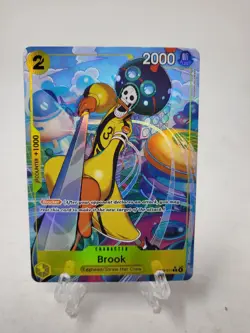 One Piece Brook (011) (Parallel) ST29-011 Starter Deck 29: Egghead Foil - Image 1
