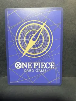 Bandai One Piece CCG Mr.2 Bon.kurei (Bentham) EB01-061 SP Full Art Holo - Image 3