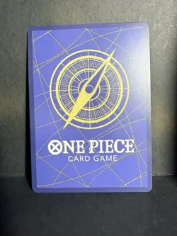 Bandai One Piece CCG Mr.2 Bon.kurei (Bentham) EB01-061 SP Full Art Holo - Image 4