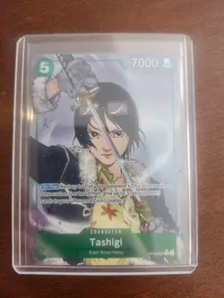 Tashigi alt OP12-031 NM Pack Fresh One Piece TCG Canadian Seller! - Image 1