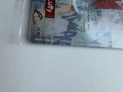 One Piece Monkey D. Luffy US Voyage College Basketball Promo Card (Mint - New) - Image 2