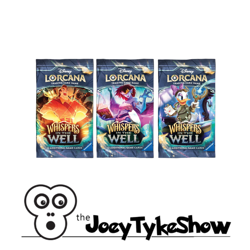 #1 - 1 x Disney Lorcana - Whispers in The Well - Booster Pack - Image 1