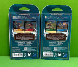 ~Disney Lorcana SEALED Azurite Sea set of 2 Starter Decks! - Image 2