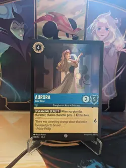 Disney Lorcana Aurora - Briar Rose 138/204 Common NM TCG - Image 1