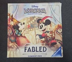 Disney Lorcana FABLED Illumineers Trove - Sealed with Box Damage -Free Shipping - Image 1