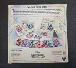 Disney Lorcana FABLED Illumineers Trove - Sealed with Box Damage -Free Shipping - Image 2