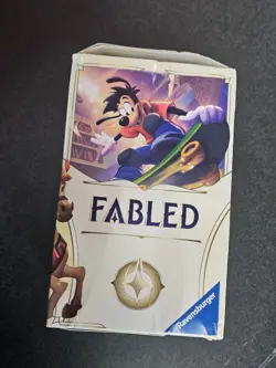 Disney Lorcana FABLED Illumineers Trove - Sealed with Box Damage -Free Shipping - Image 4