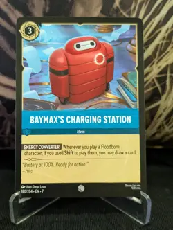 Baymax's Charging Station 180/204 Common Archazia's Island Disney Lorcana TCG - Image 1