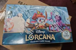 Disney Lorcana TCG - Set 6 Azurite Sea - Sealed Booster Box Case (4 Boxes) - Image 4
