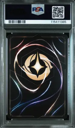 ENCHANTED Aladdin Disney Lorcana 2025 JA1 The First Chapter Japanese #211 PSA 10 - Image 2