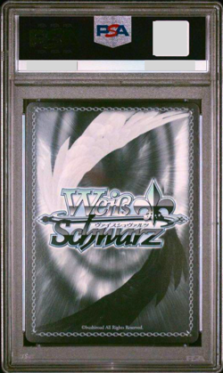 PSA10 Weiss Schwarz Sword Art Online Kirito Asuna 10th SSP SAO/S71-003SSP Signed - Image 2