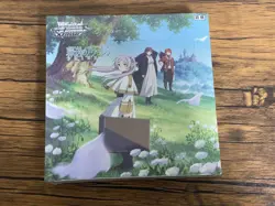 Frieren Beyond Journey's End Weiss Schwarz 1st Edition Booster Box Japanese New - Image 1