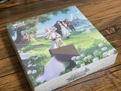 Frieren Beyond Journey's End Weiss Schwarz 1st Edition Booster Box Japanese New - Image 2