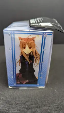 Bushiroad Deck Holder Collection V3 Dengeki Bunko Spice and Wolf Holo 1 TCG Box - Image 2