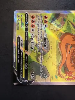 Charizard V SWSH260 Charizard UPC Promo Card Black Star Alt Art Pokemon - Image 5