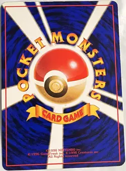 Pokemon 1990s Japanese Quick Starter Vending Series #2 VOLTORB #100 Glossy Card - Image 2