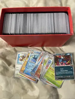 Pokemon Card Lot - Bulk - ETB Box Included - Various Sets - Image 1